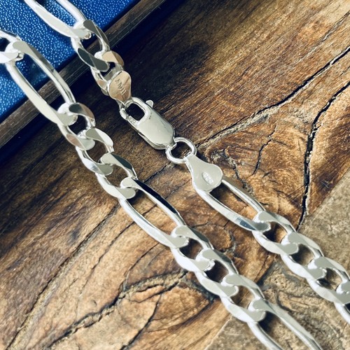 Real sterling silver - silver, mens
